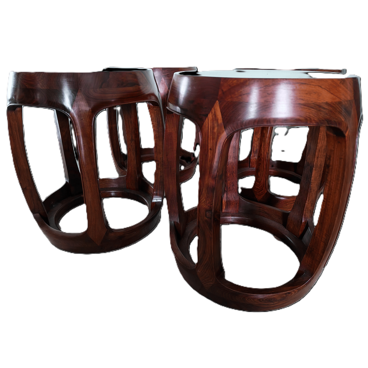 Chinese Style Drum Stool