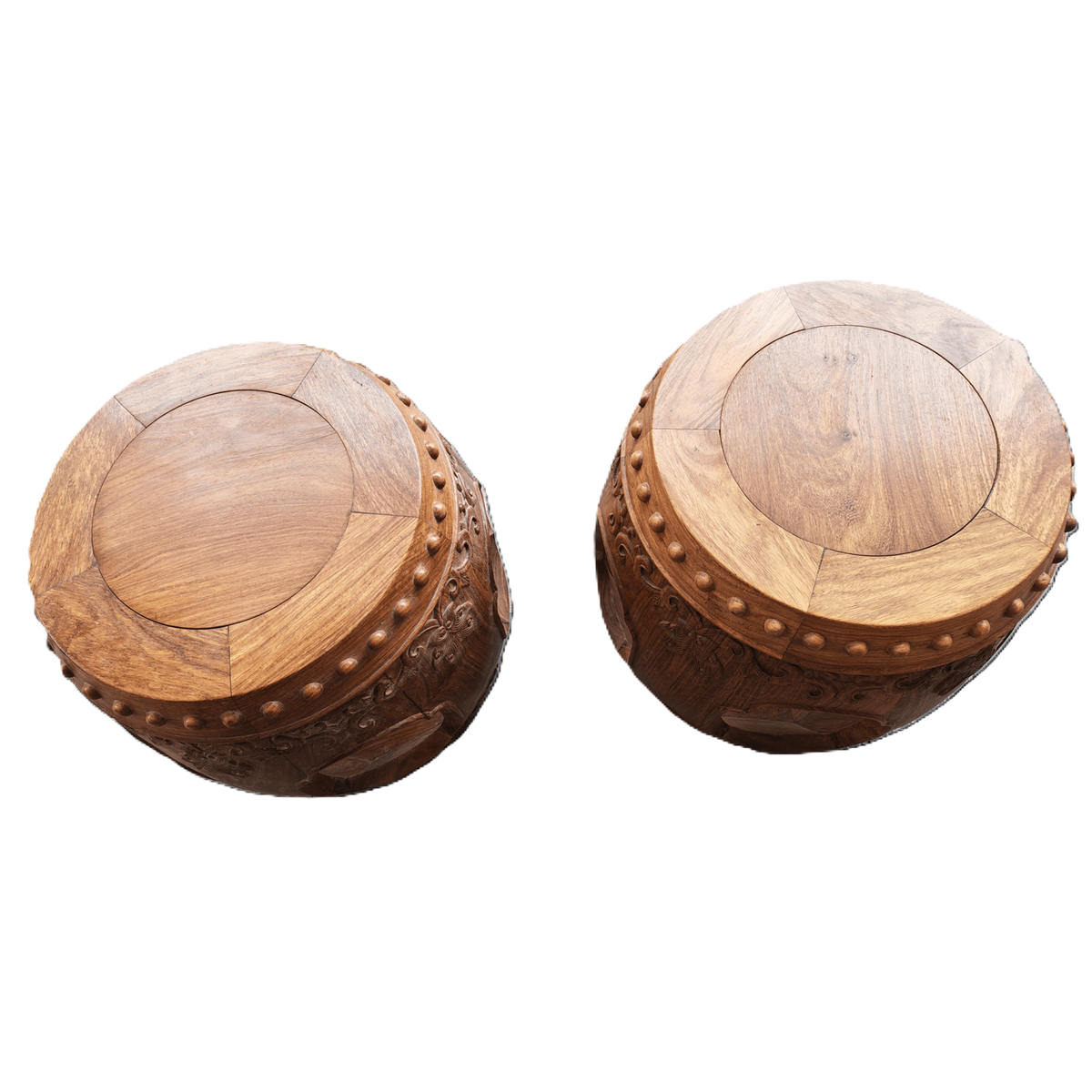 Chinese Style Drum Stool