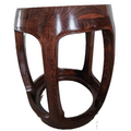 Chinese Style Drum Stool