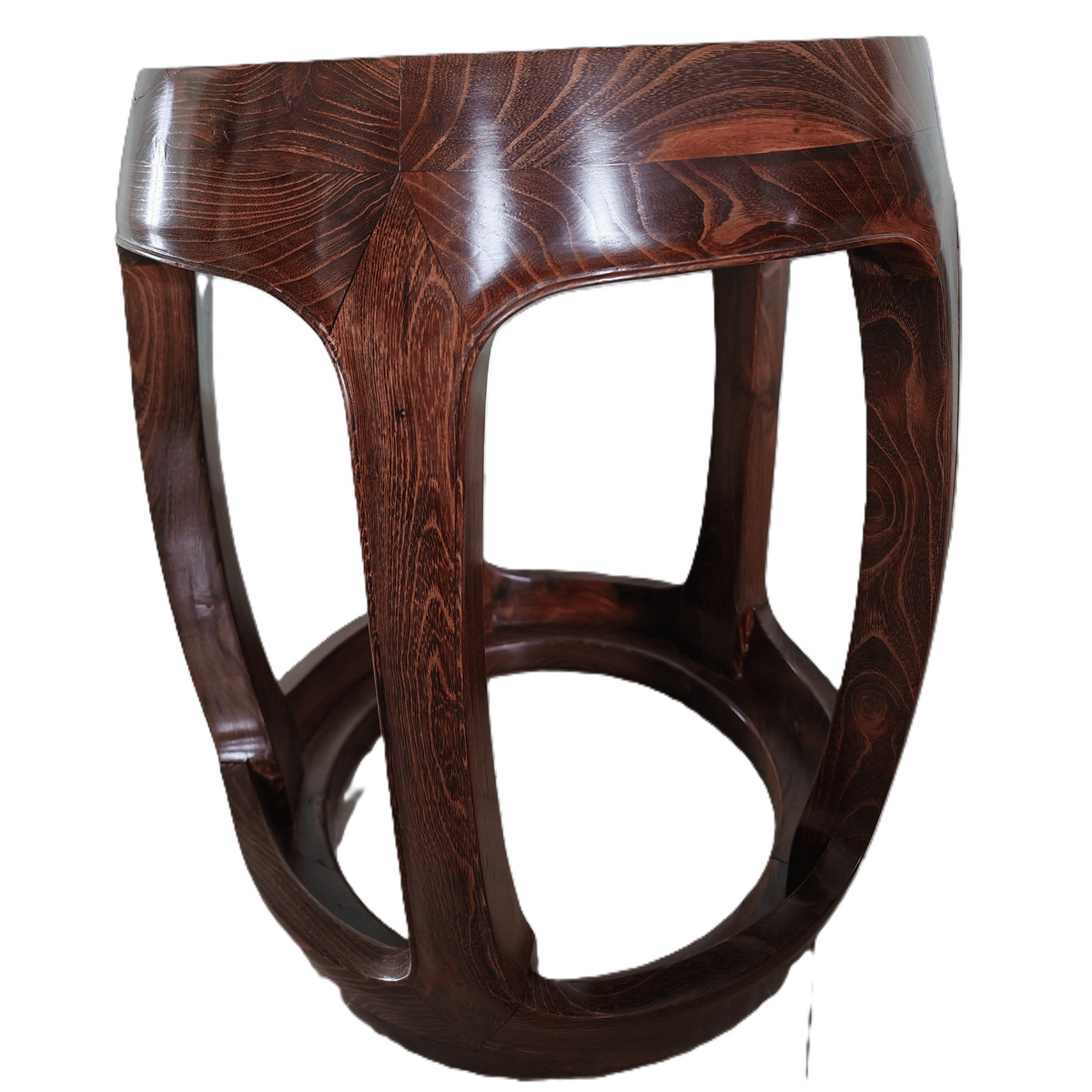 Chinese Style Drum Stool