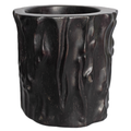 Chinese Brush Pot - Carved