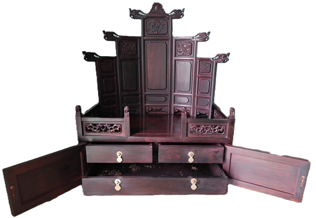 Chinese Style Stand for Mirror