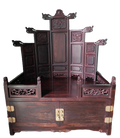 Chinese Style Stand for Mirror