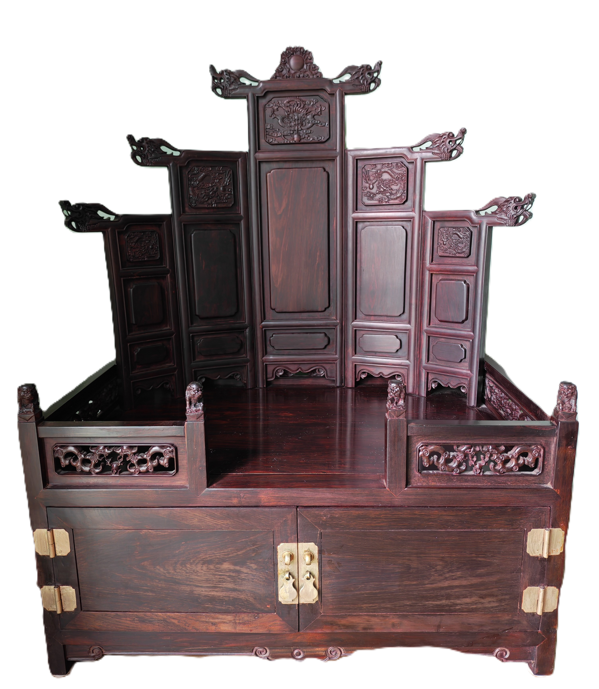 Chinese Style Stand for Mirror