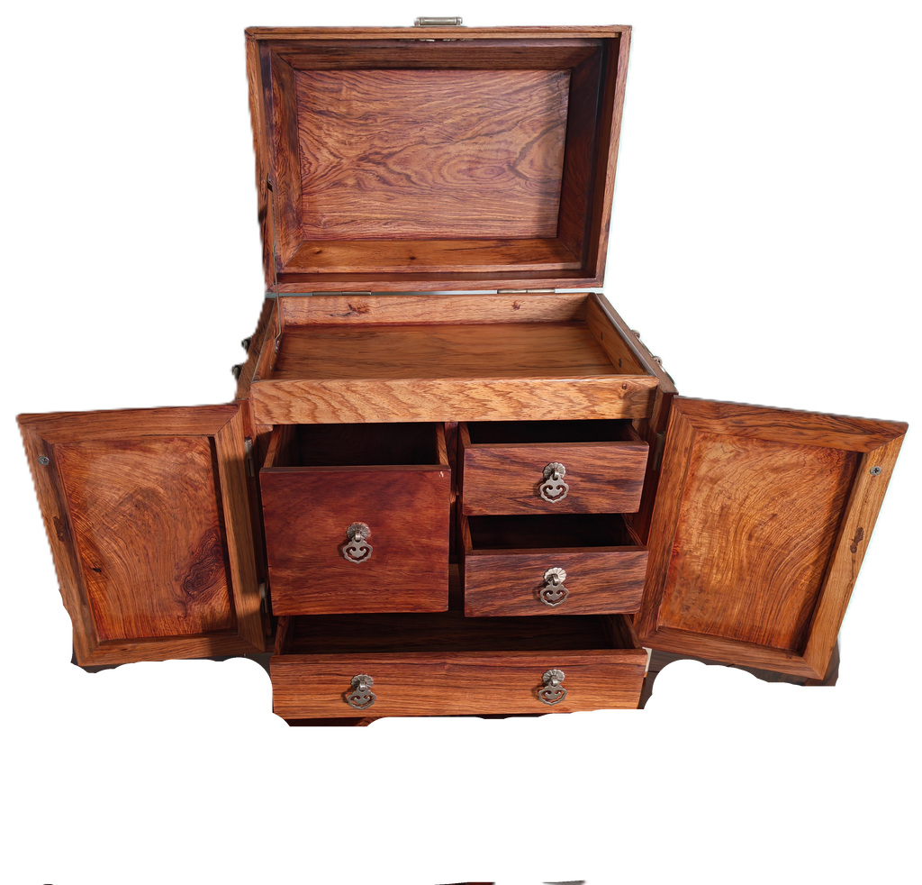 Chinese Style Official Chest